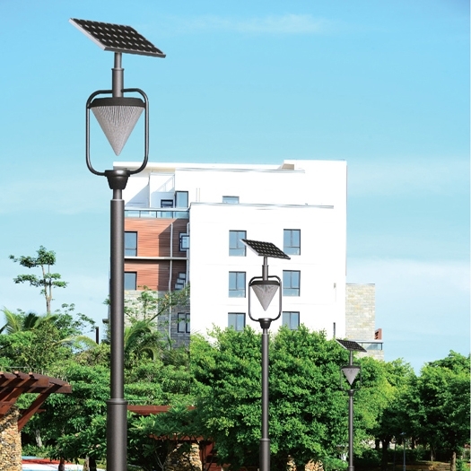 农村led太阳能路灯的正确维护保养方法