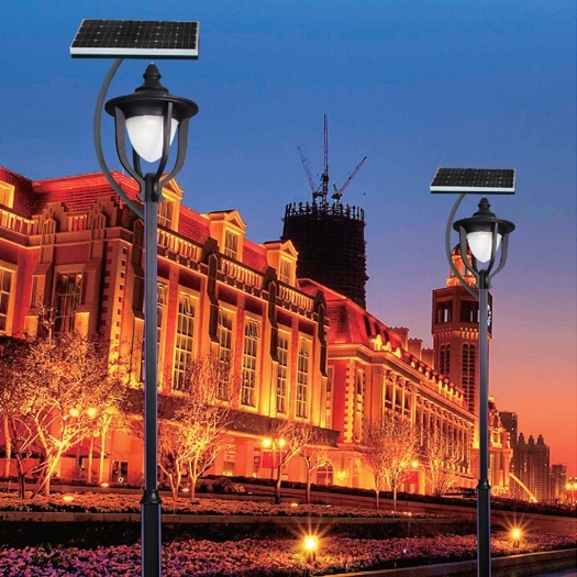 led太阳能路灯有机会成为公共照明的主流