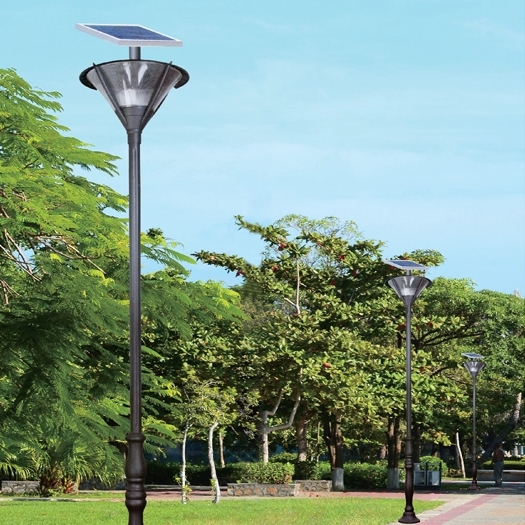 led太阳能路灯是高效的环保绿色能源