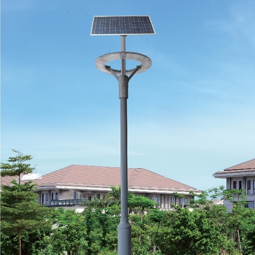 详述农村led太阳能路灯配置安装注意事项