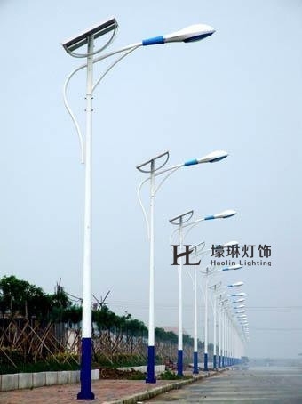 浅述农村太阳能路灯的防尘防风设计