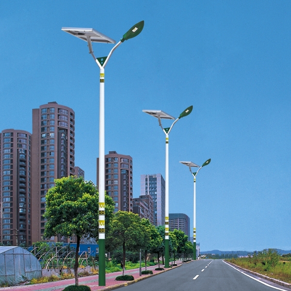 城市路灯照明与太阳能一体化路灯的不同应用